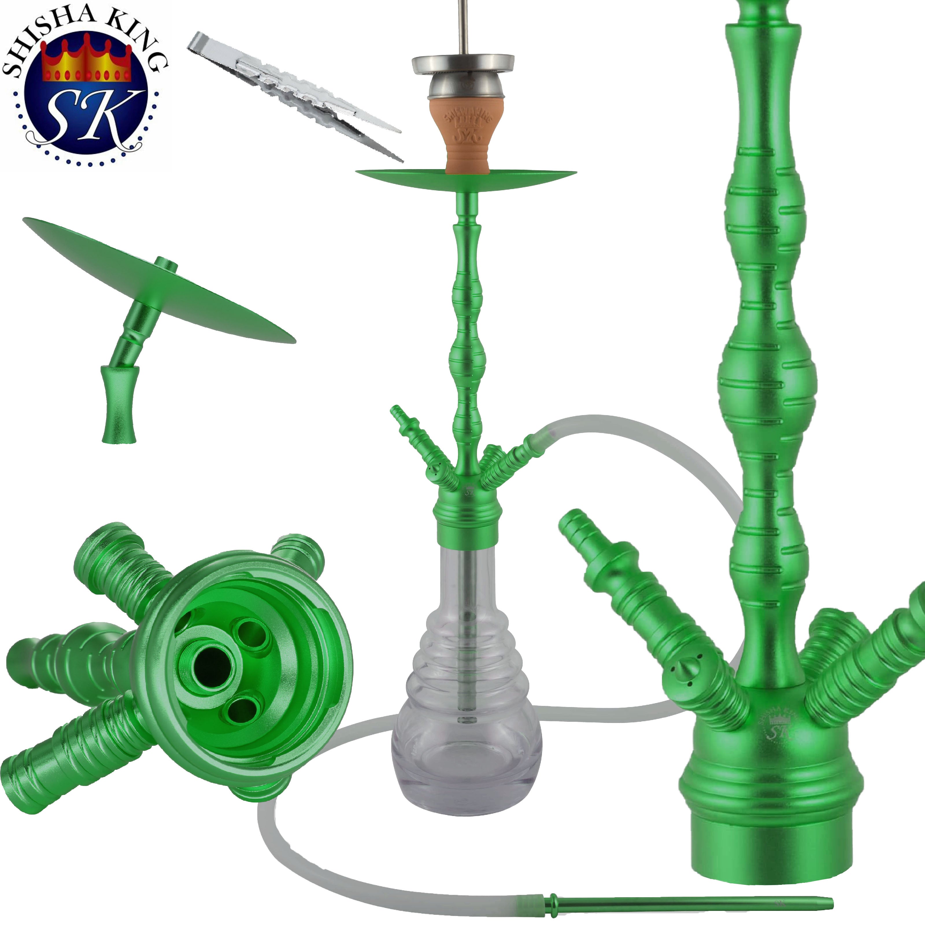 SKS 611 Scarface - Green / Clear