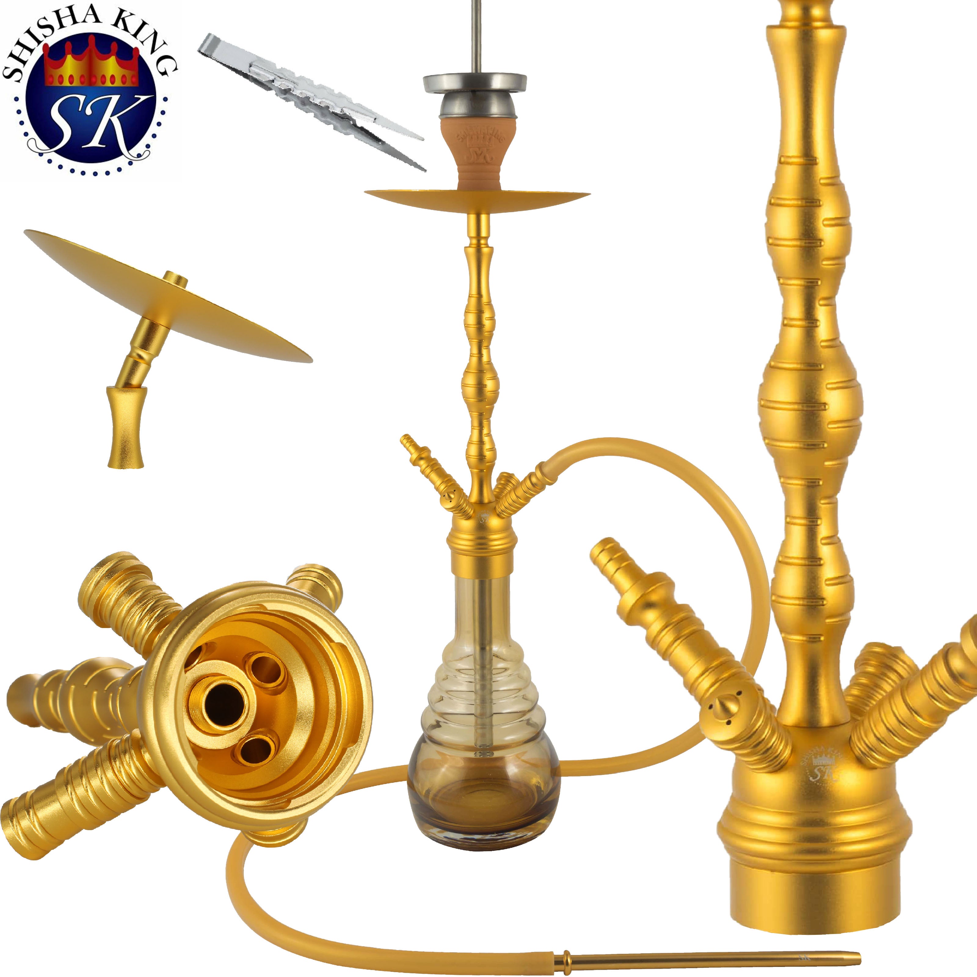 SKS 611 Scarface - Gold / Amber