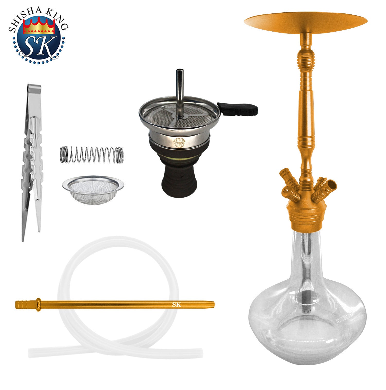 SKS 618 S.N.A.P's - Gold / Clear