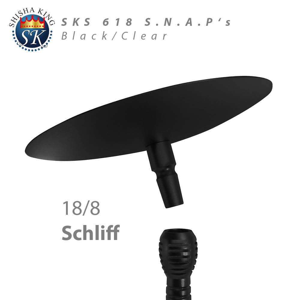 SKS 618 S.N.A.P's - Black / Clear