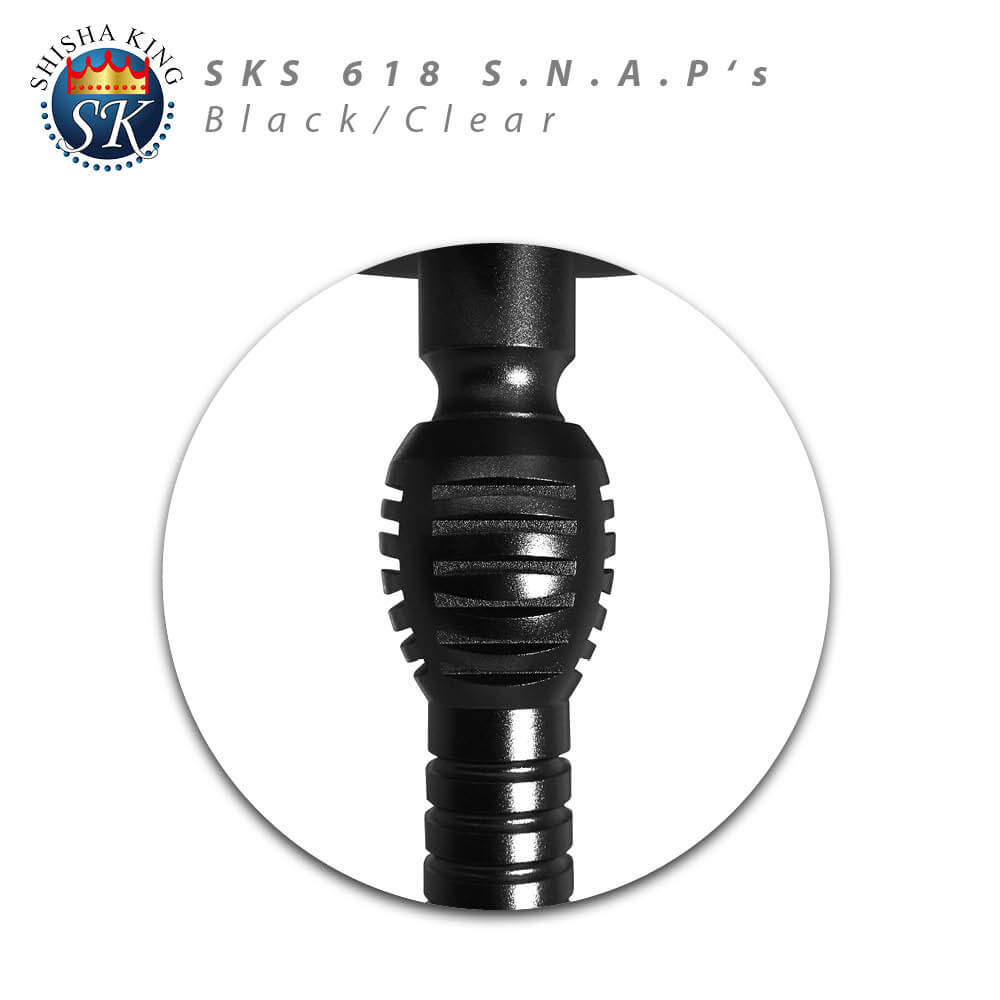 SKS 618 S.N.A.P's - Black / Clear