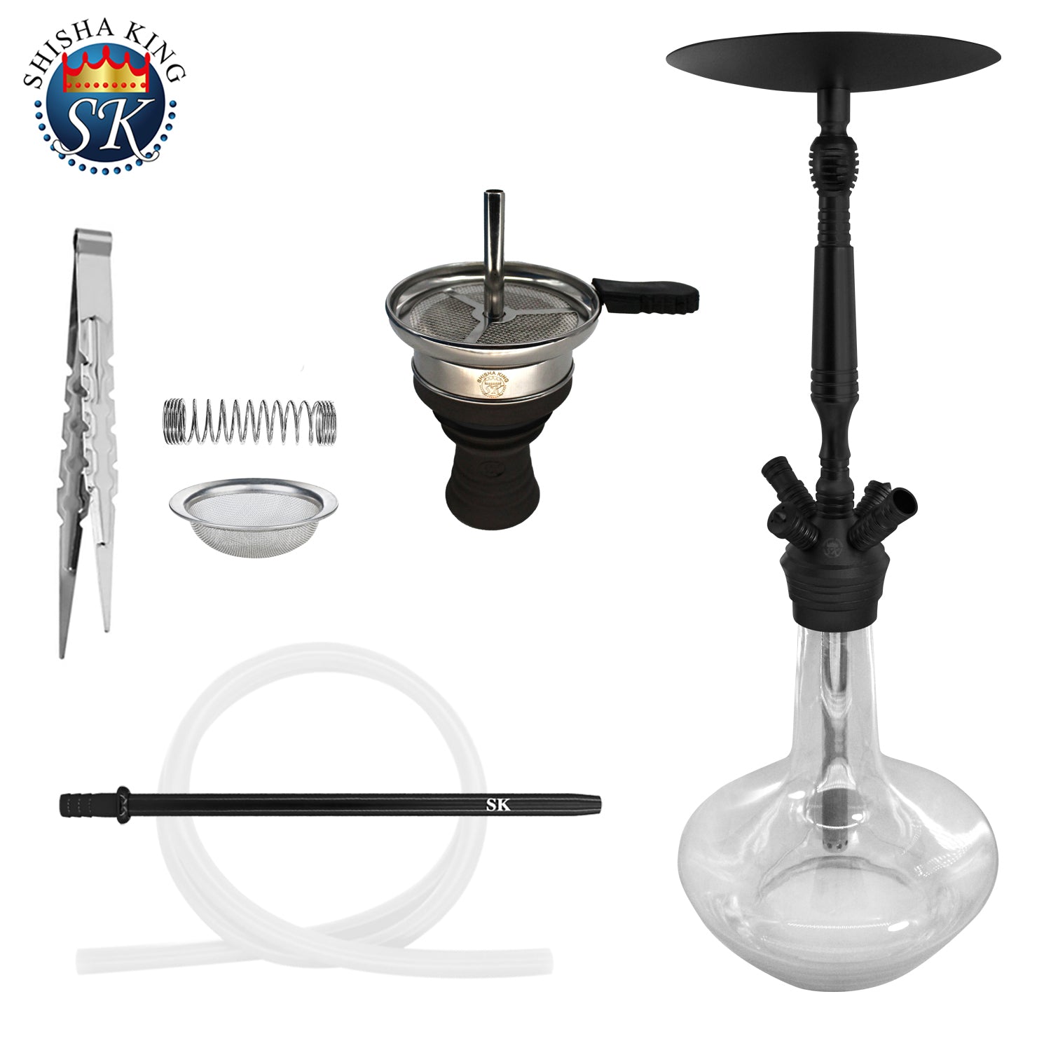 SKS 618 S.N.A.P's - Black / Clear