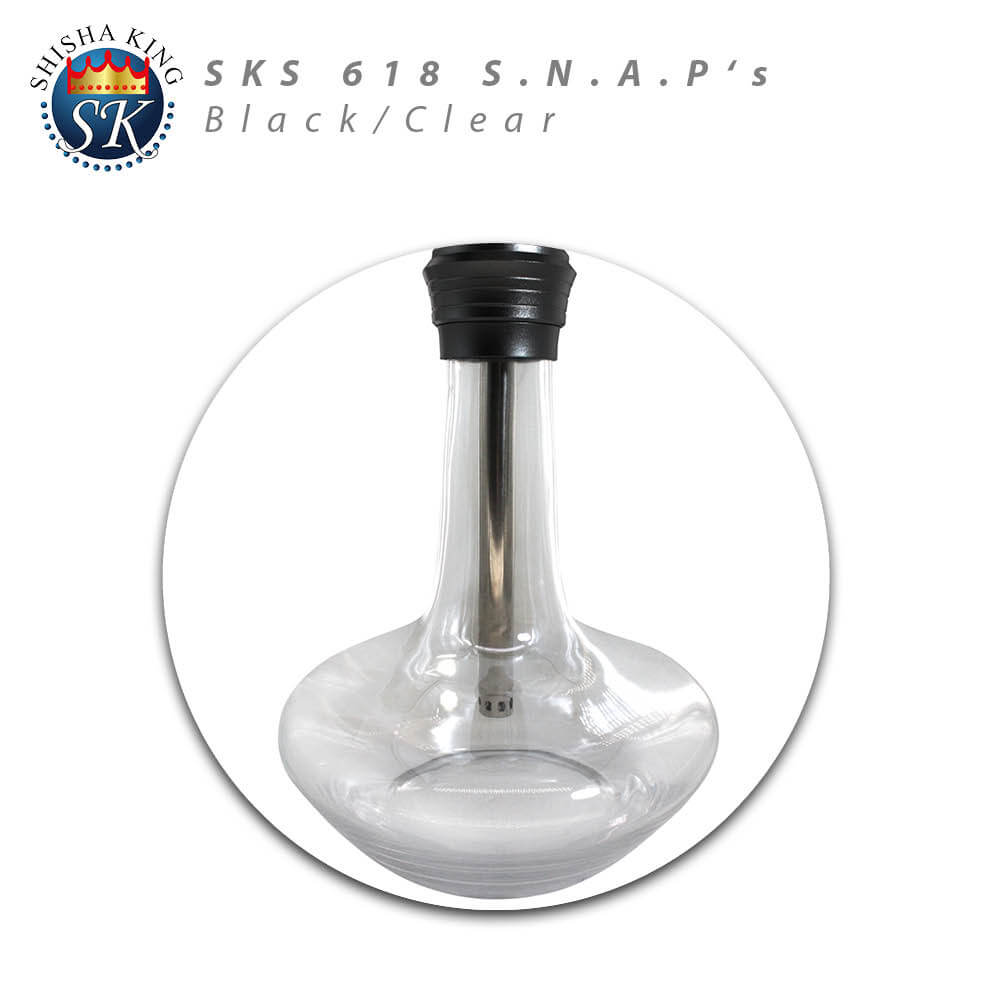 SKS 618 S.N.A.P's - Black / Clear