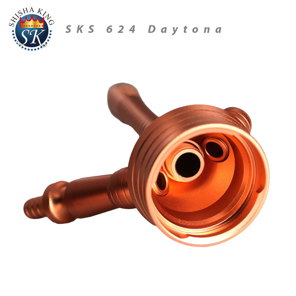 SKS 624 Daytona - Roségold / Light Black