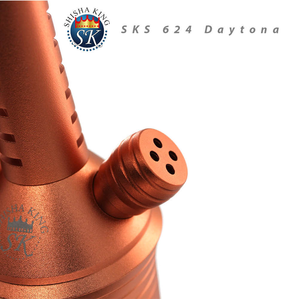SKS 624 Daytona - Roségold / Light Black