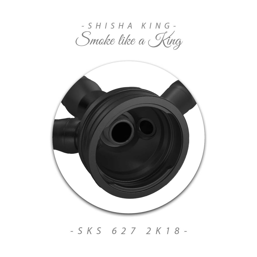 SKS 627 2K18 - Black / Clear