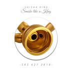 SKS 627 2K18 - Gold / Clear