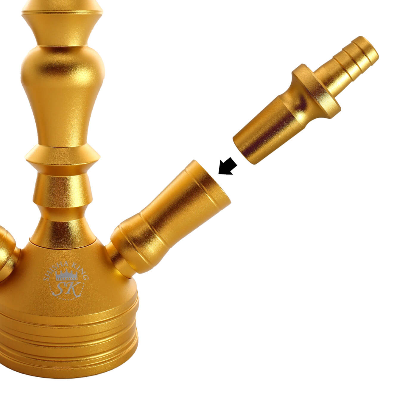 SKS 627 2K18 - Gold / Clear