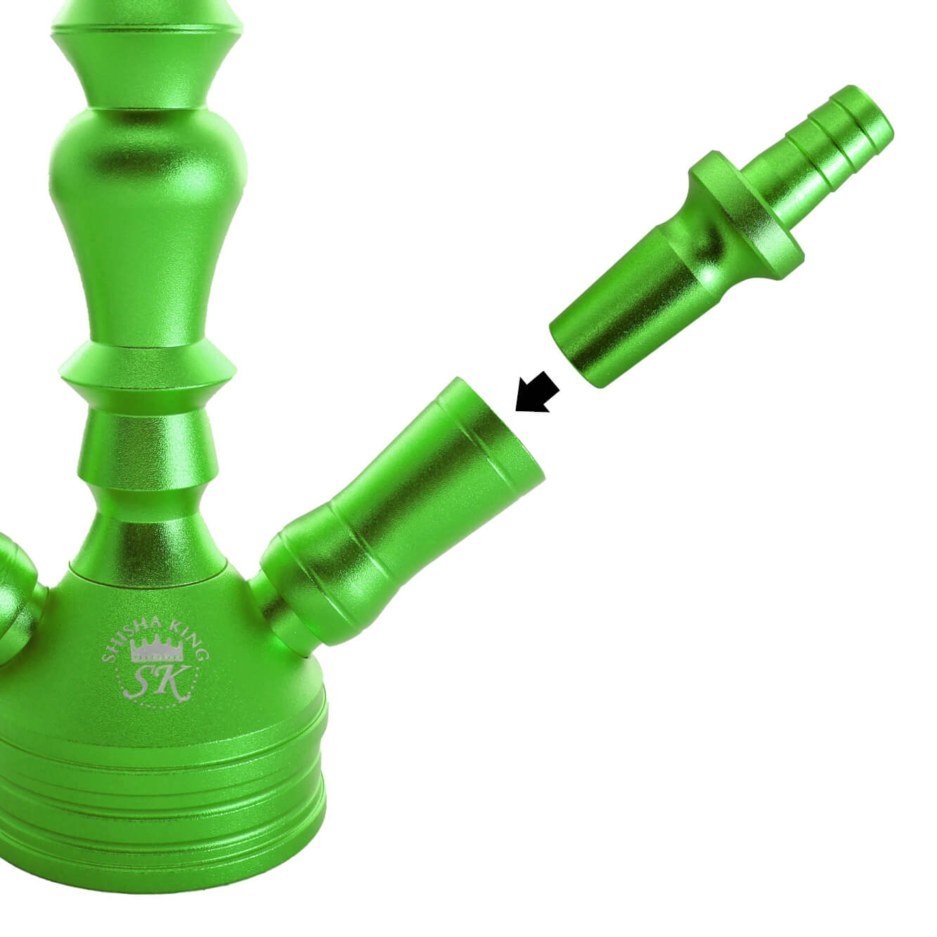 SKS 627 2K18 - Green / Light Black