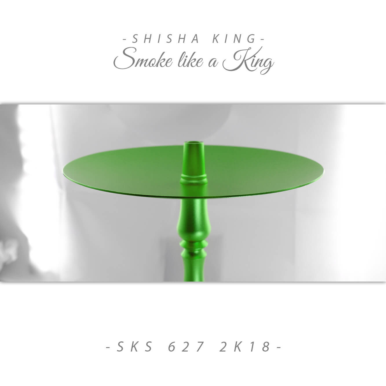 SKS 627 2K18 - Green / Light Black