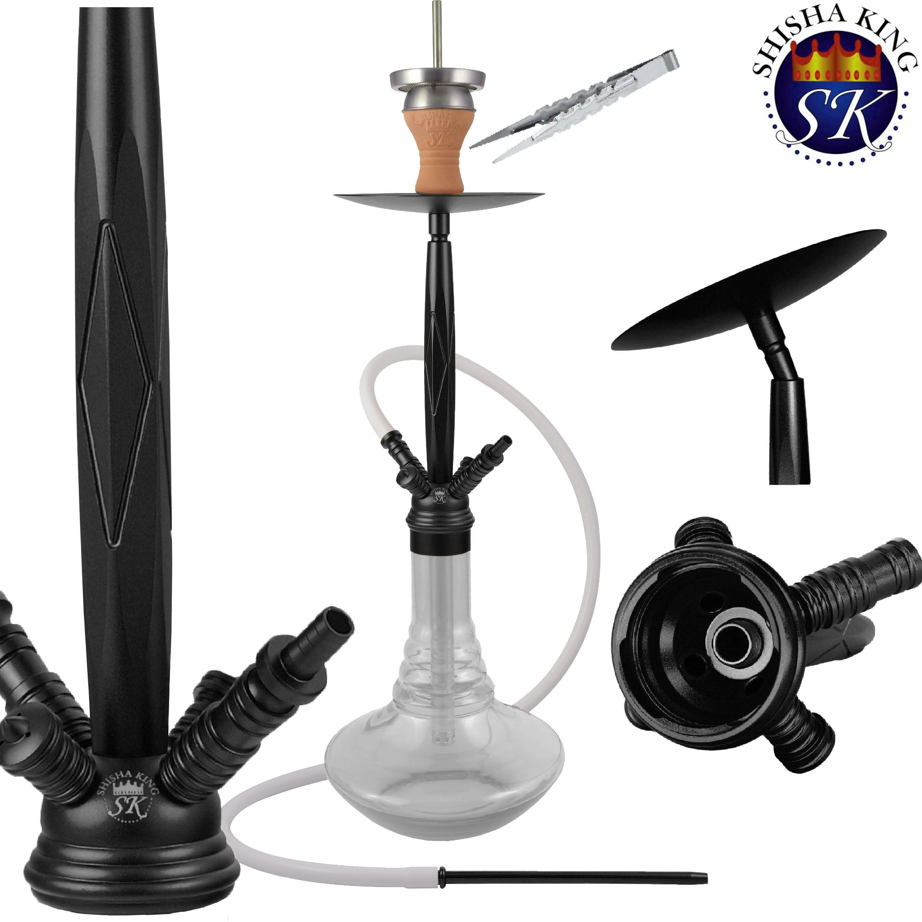 SKS 612 Bermuda - Black / Clear