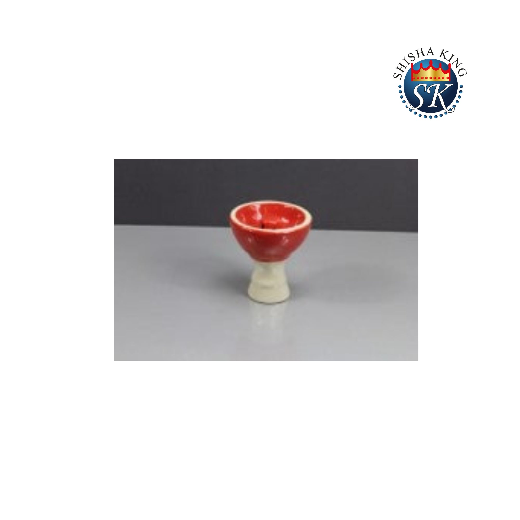 SKS China 4Tex Kopf - Red White