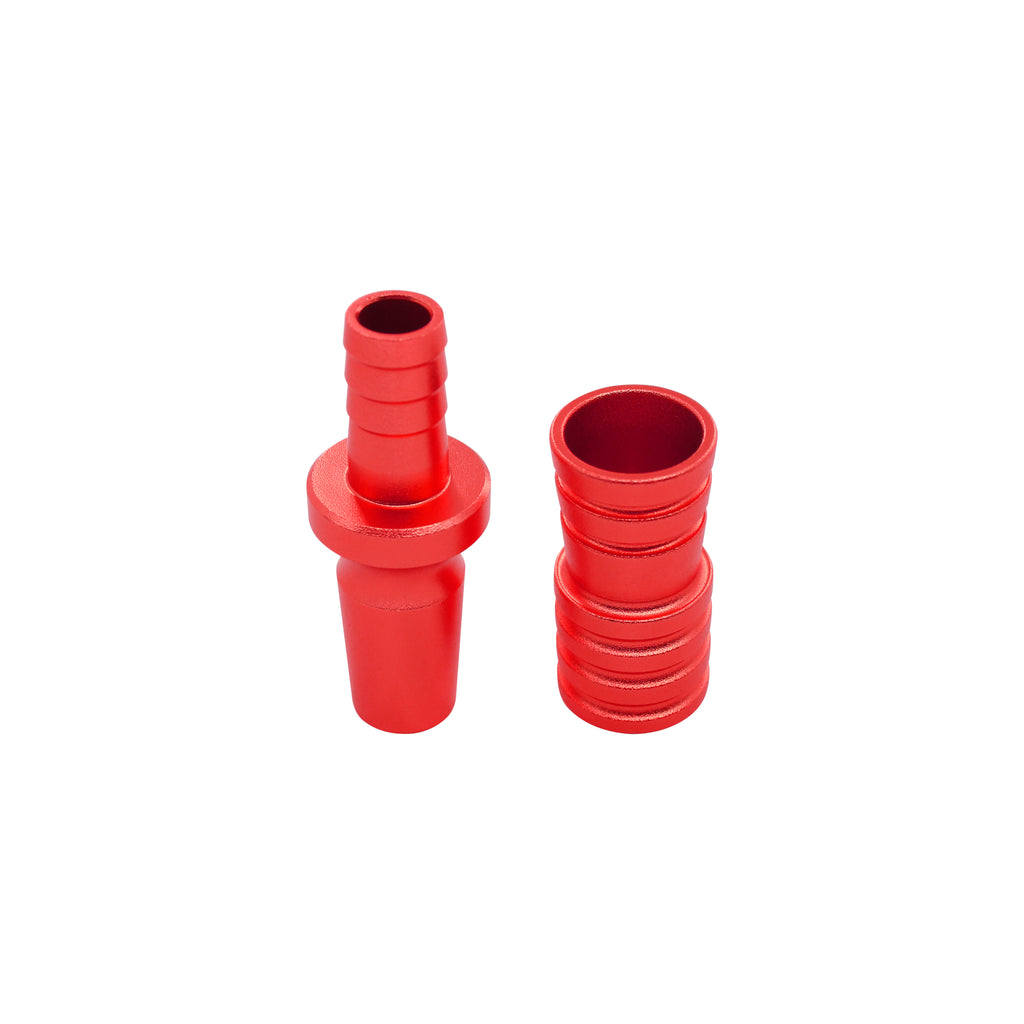 SKS 610-618 Schlauchadapter mit Schliff - Red