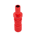 SKS 610-618 Schlauchadapter mit Schliff - Red