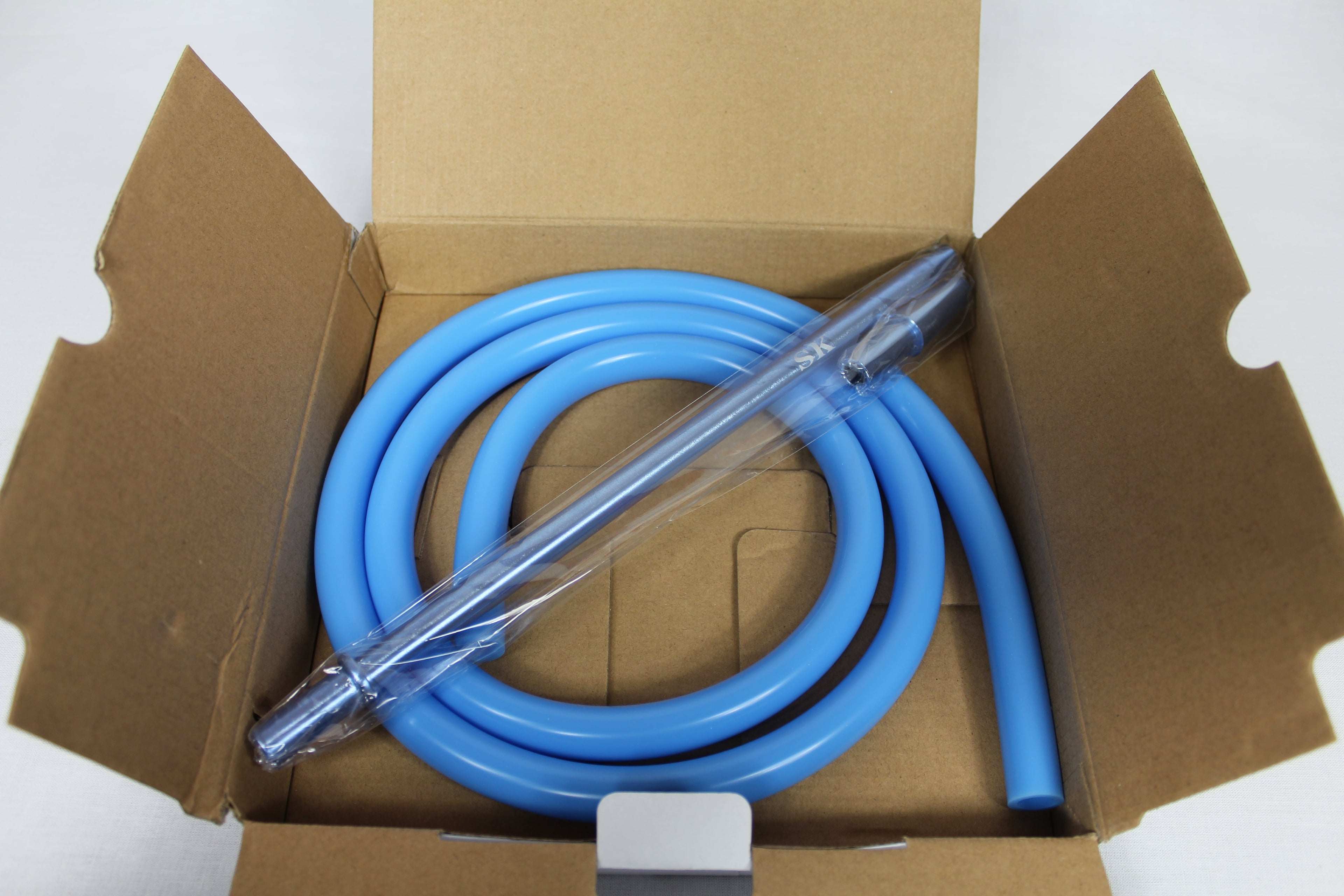 SKS Silikonschlauchset - Light Blue