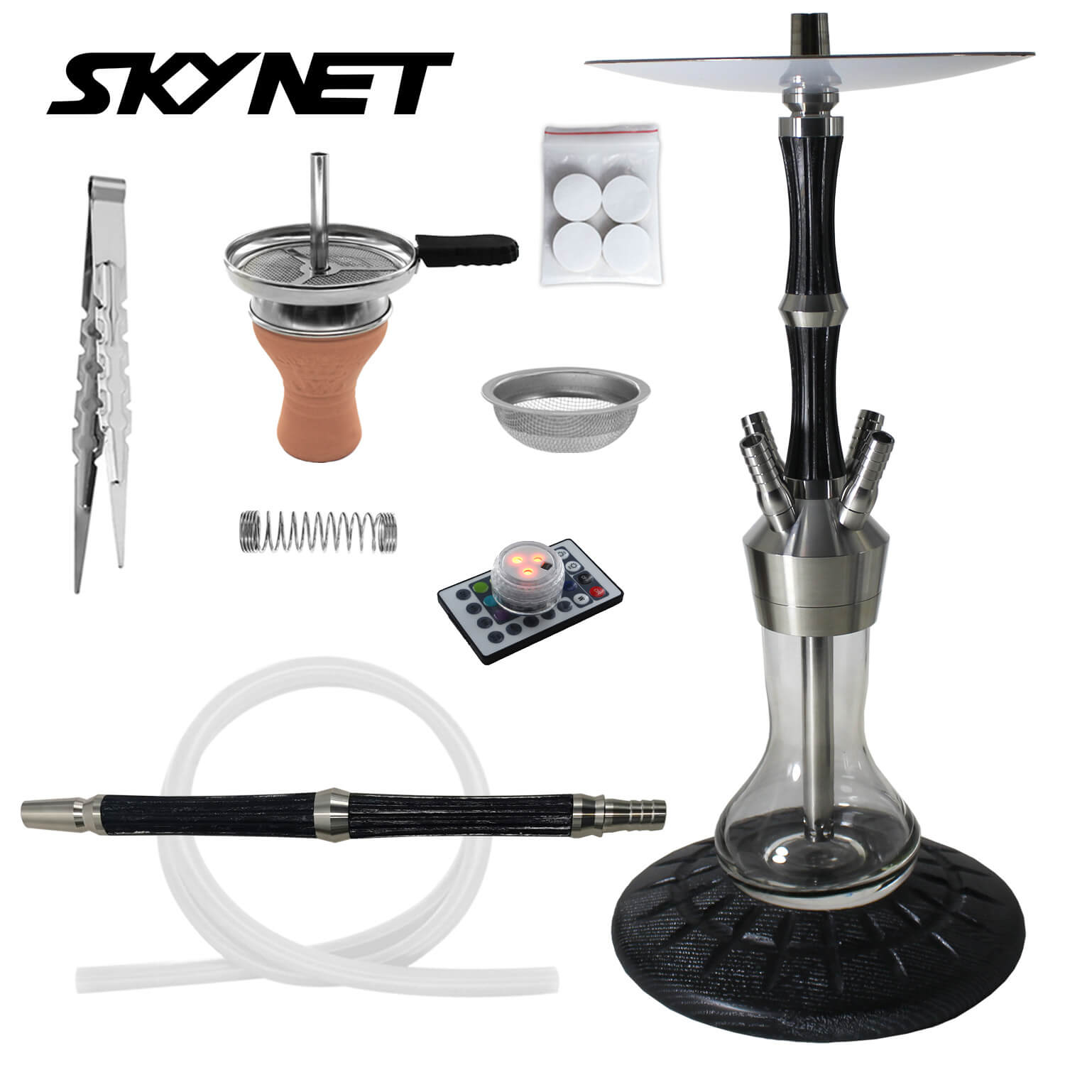 Skynet ENZO - Black Shoot mit 4 Anschlüssen