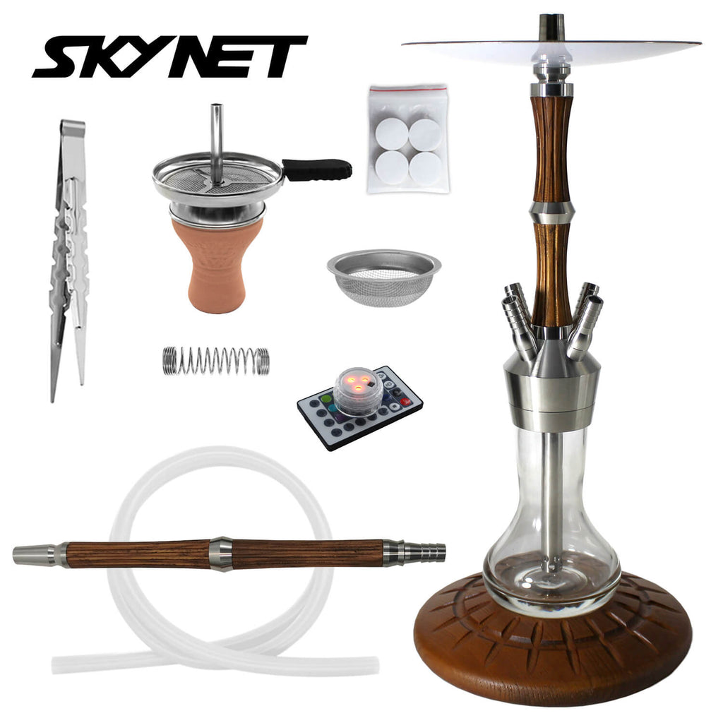 Skynet ENZO - Brown Cookie mit 4 Anschlüssen