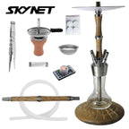 Skynet ENZO - Naturalwood mit 4 Anschlüssen