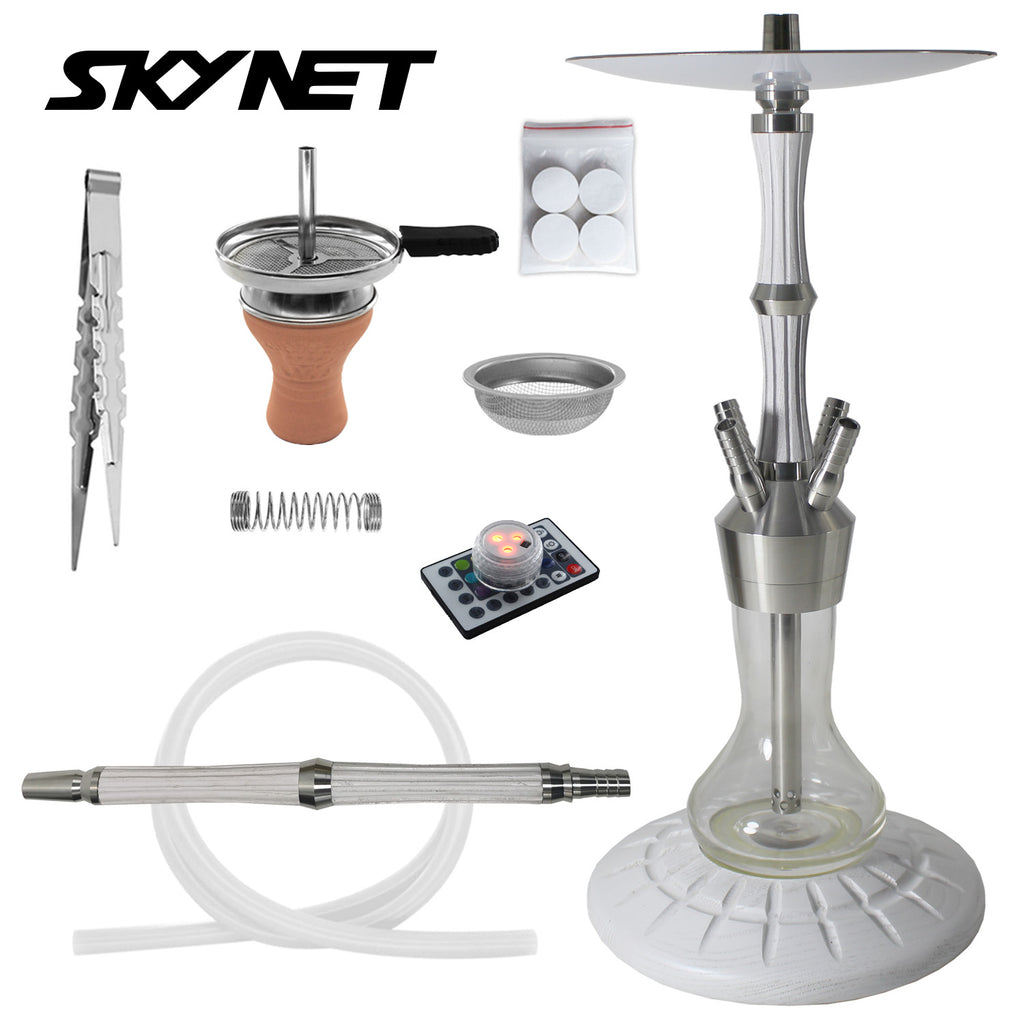 Skynet ENZO - White Shoot mit 4 Anschlüssen