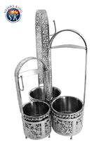 Shisha King Kohlekorb Set 3-tlg.