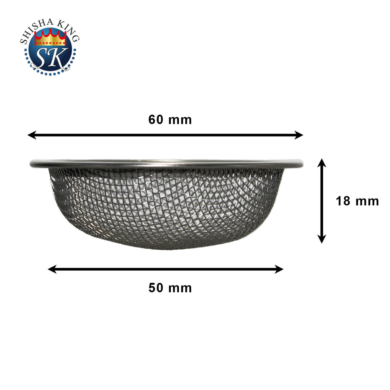 SKS Kopfsieb 50mm Innendurchmesser