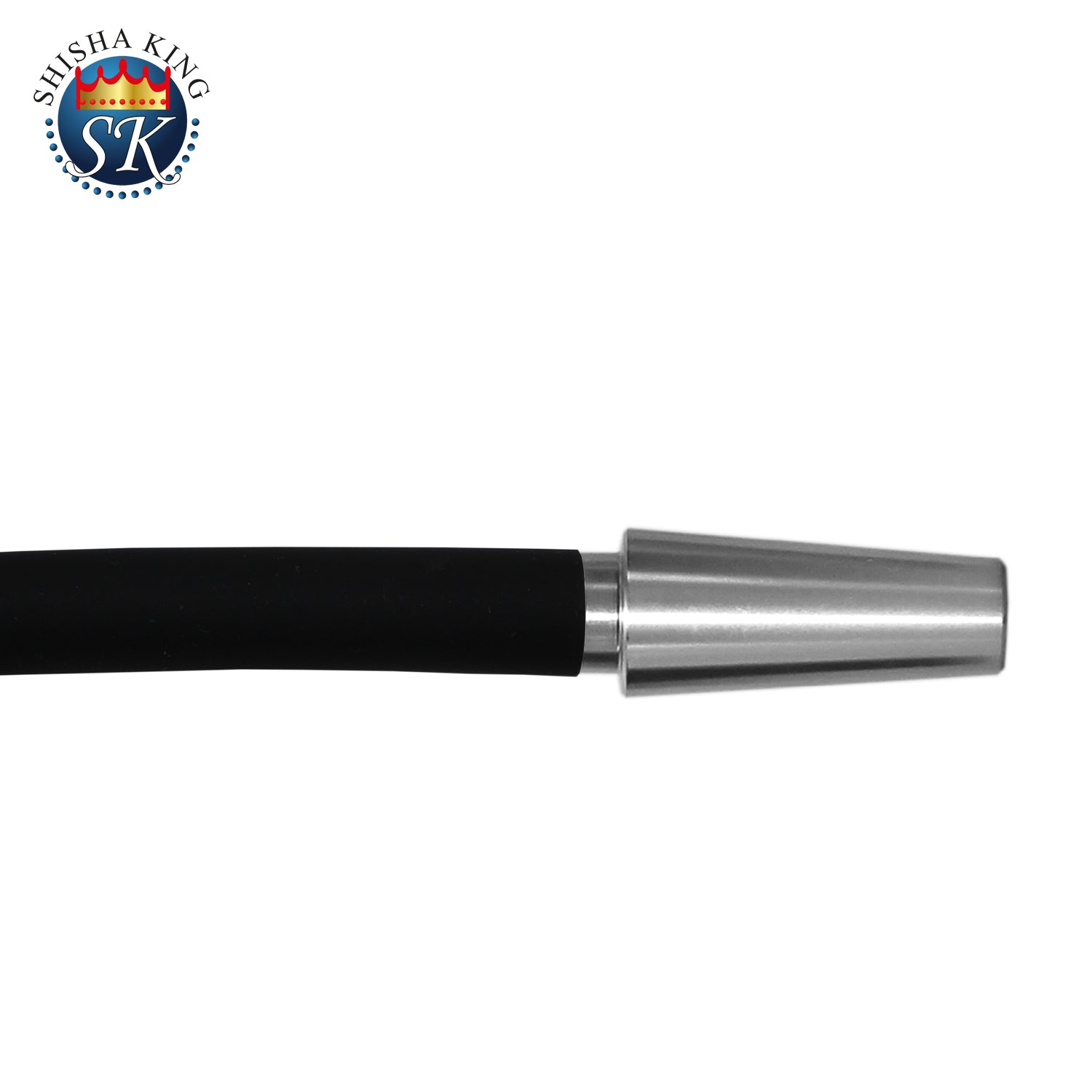 SKS Schlauch-Endstück - Silver