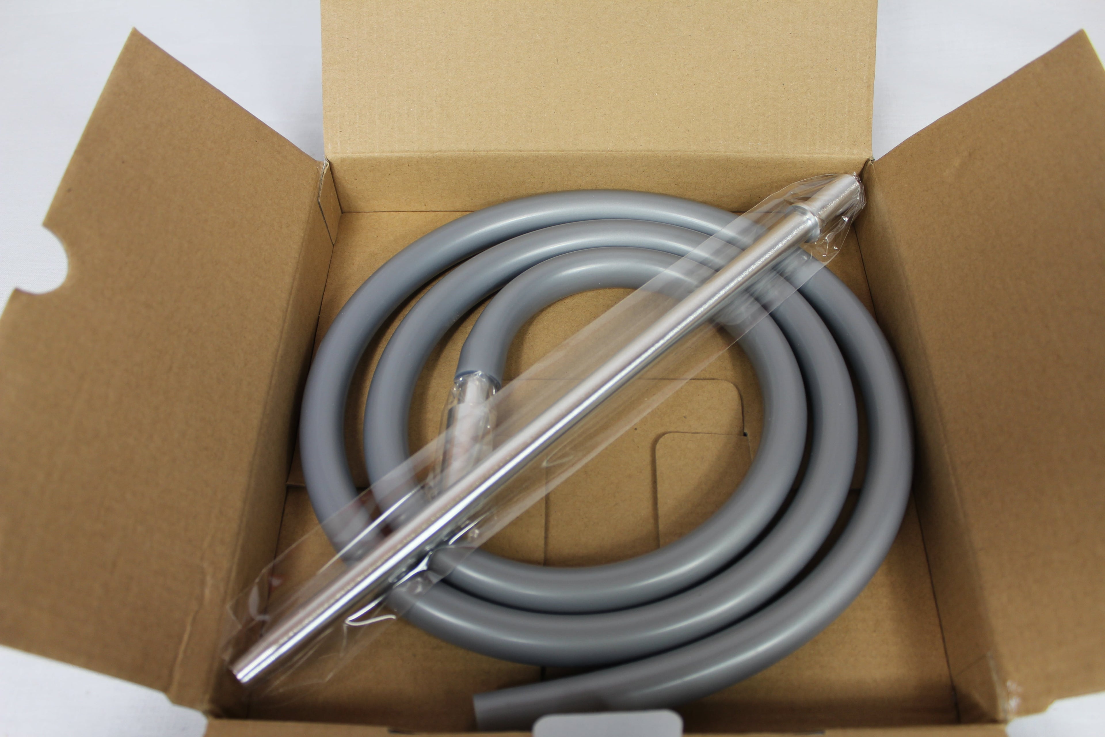 SKS Silikonschlauchset - Silver/Silver