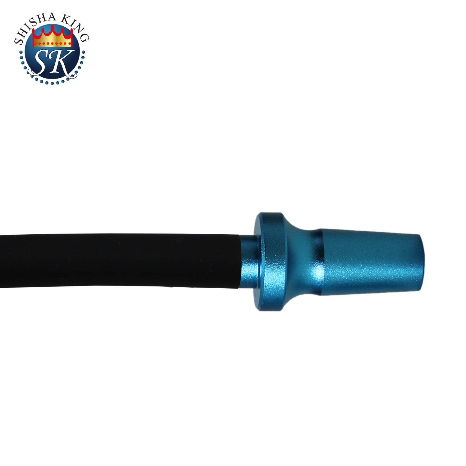 SKS Schlauch-Endstück mit Schliff - Skyblue