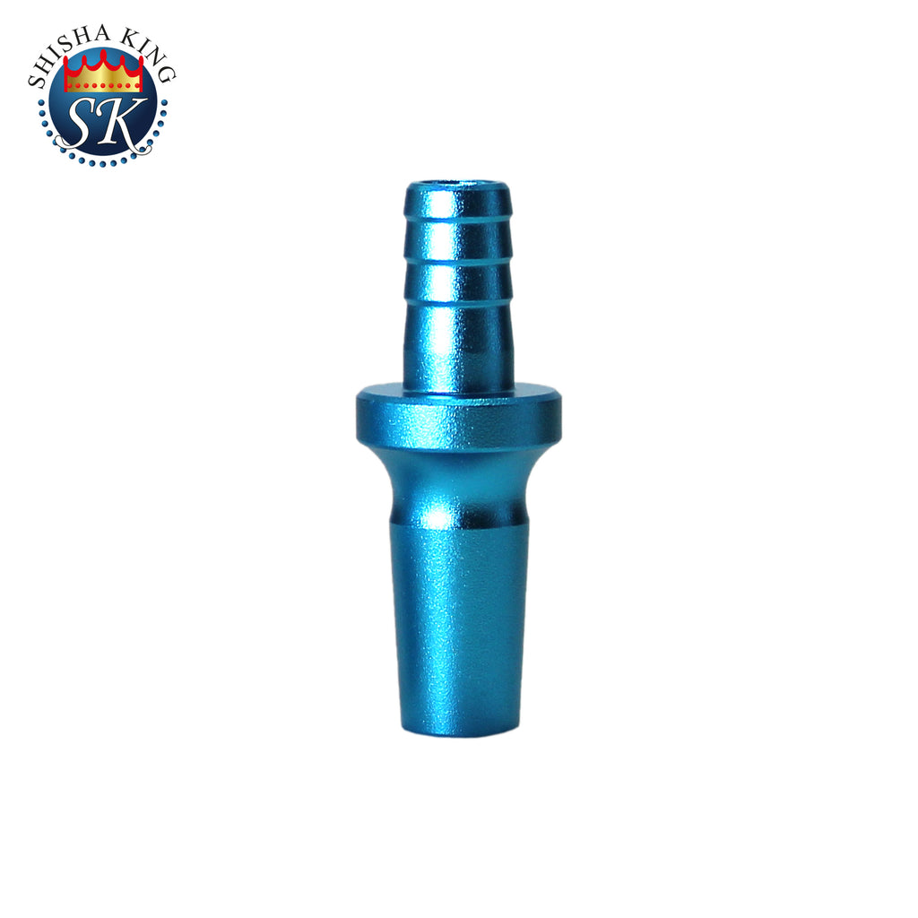 SKS Schlauch-Endstück mit Schliff - Skyblue