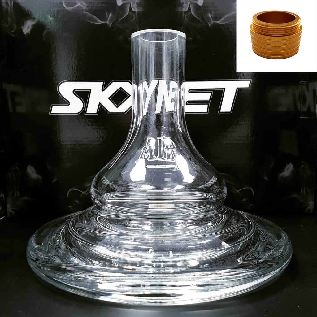 Skynet Galaxie Ersatzbowl "Gold/Clear"