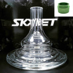 Skynet Galaxie Ersatzbowl "Green/Clear"