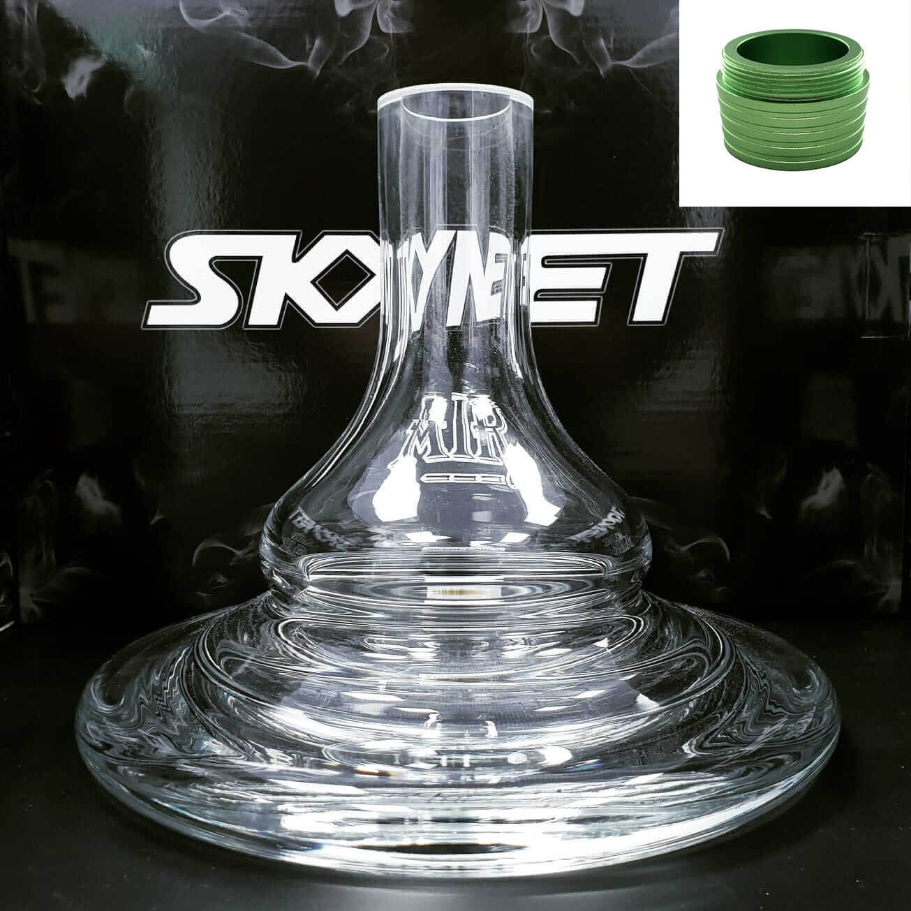 Skynet Galaxie Ersatzbowl "Green/Clear"