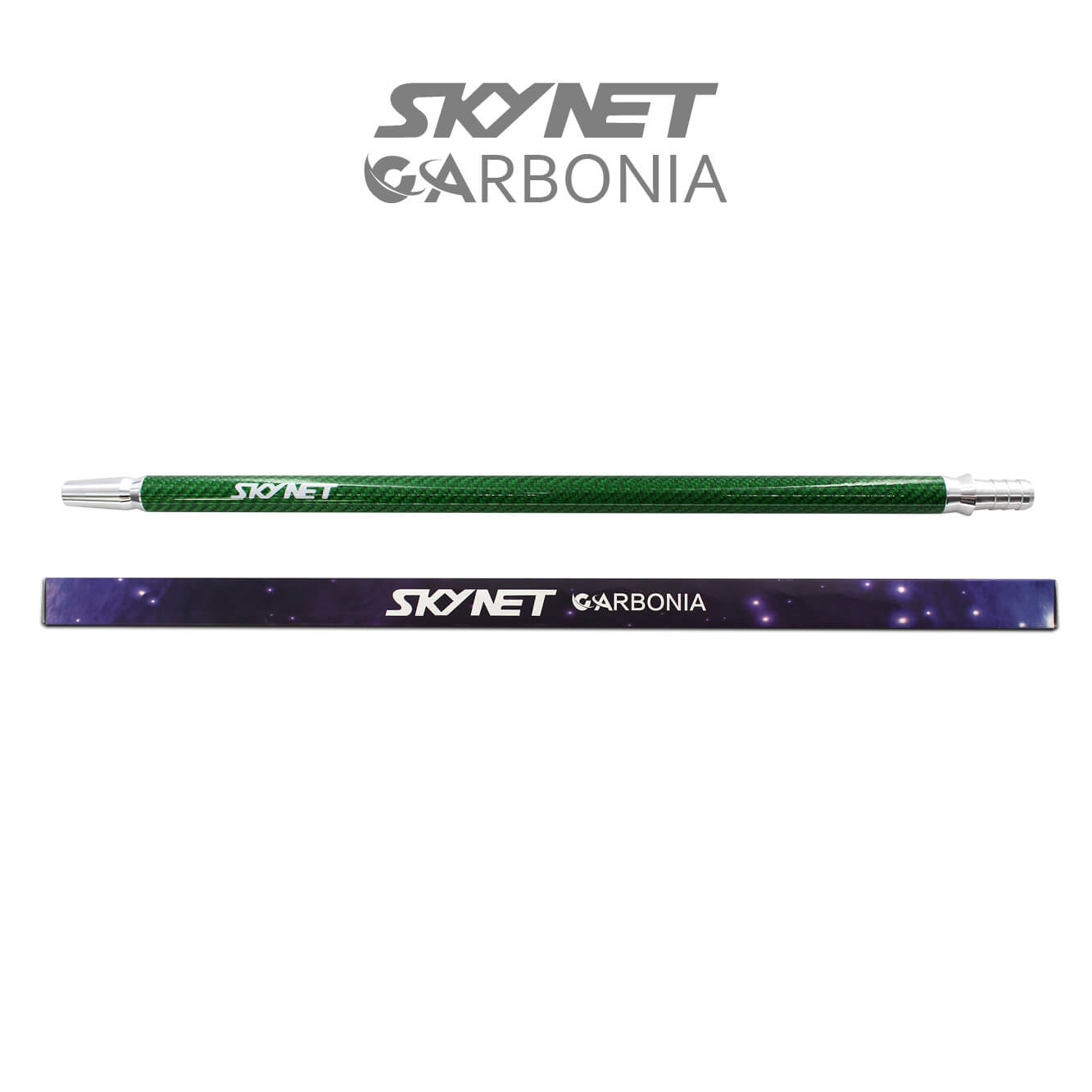 Skynet Carbonia Mundstück - Bright Green