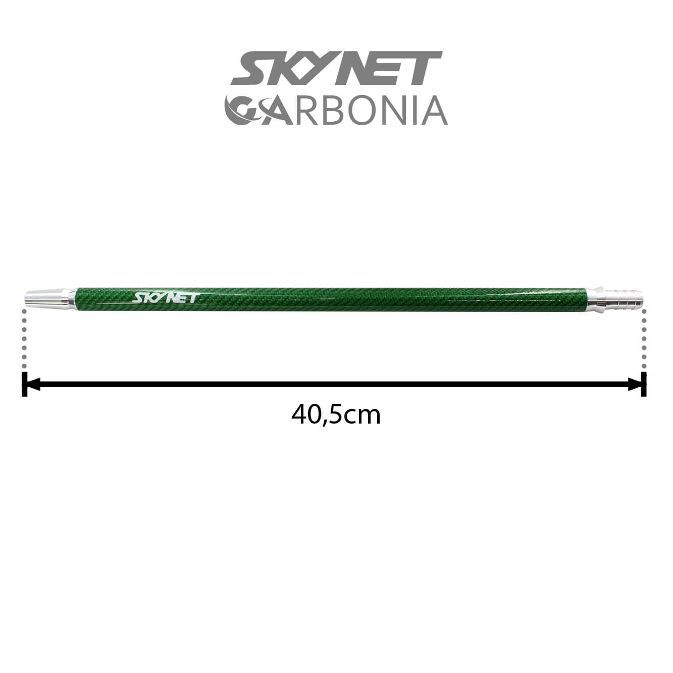 Skynet Carbonia Mundstück - Bright Green
