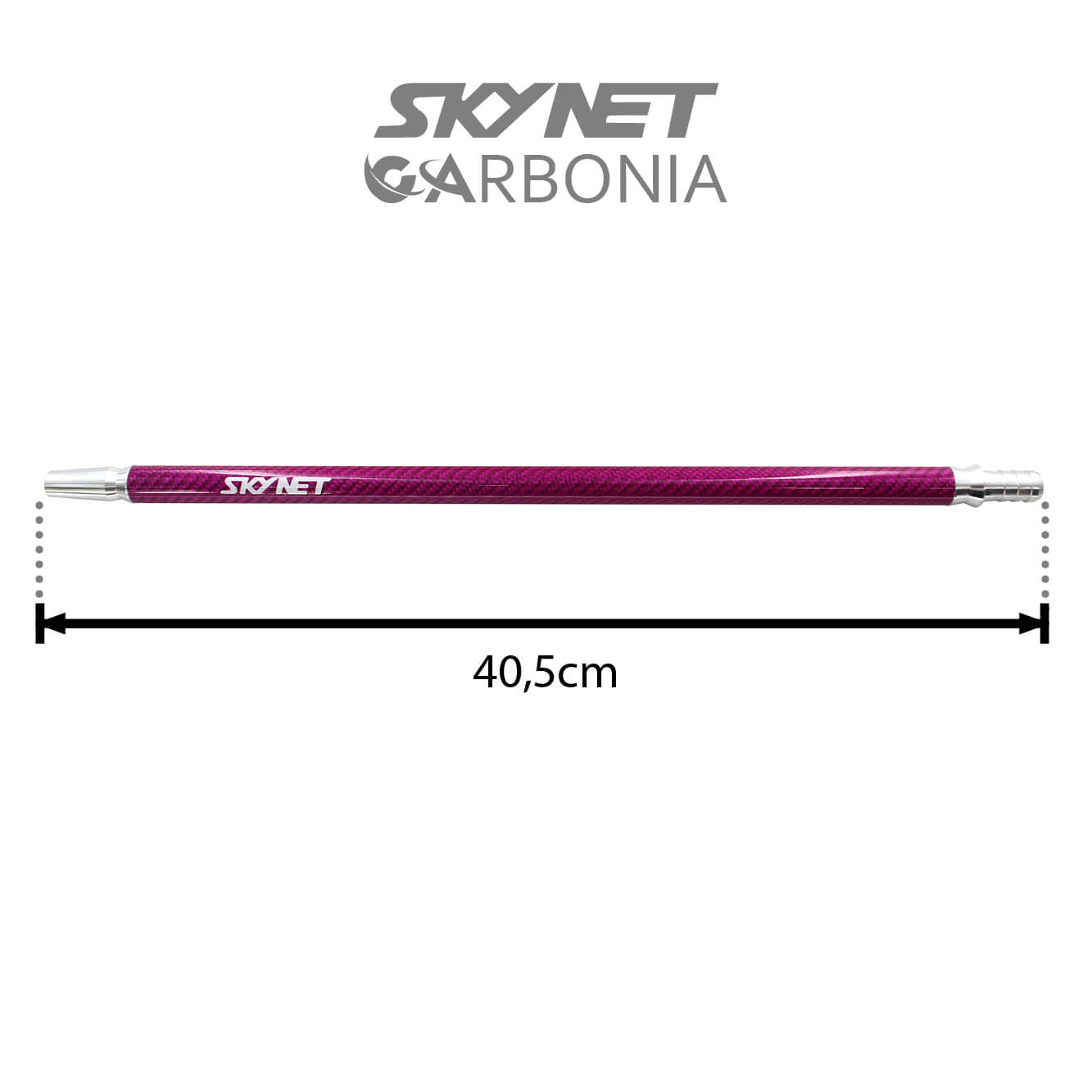 Skynet Carbonia Mundstück - Bright Pink