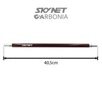 Skynet Carbonia Mundstück - Bright Red Lines