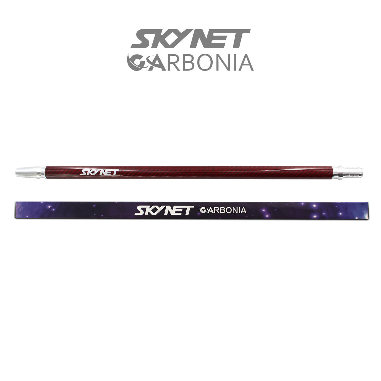 Skynet Carbonia Mundstück - Bright Red