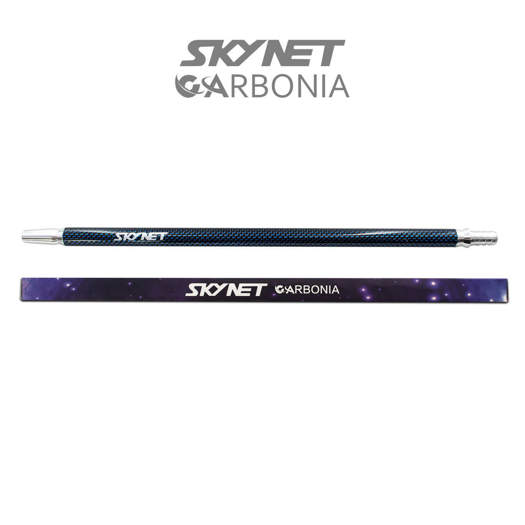 Skynet Carbonia Mundstück - Bright Blue Lines