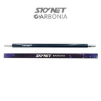 Skynet Carbonia Mundstück - Bright Blue Lines