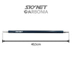 Skynet Carbonia Mundstück - Bright Blue Lines