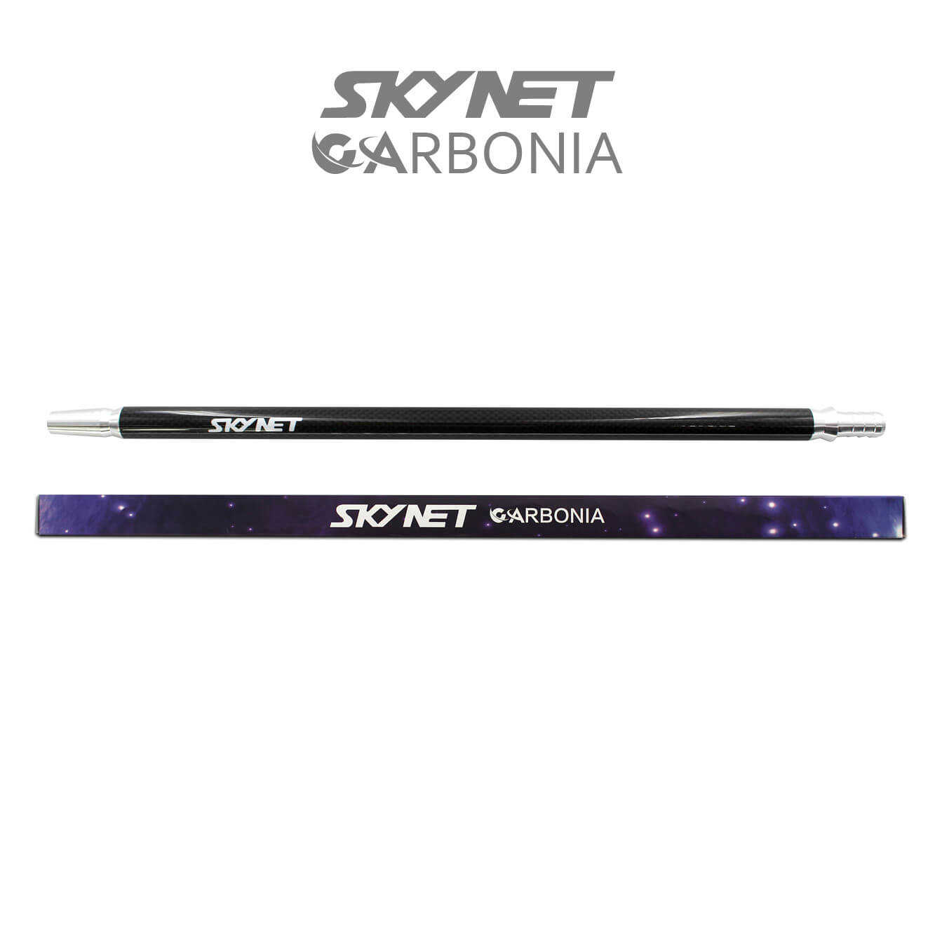 Skynet Carbonia Mundstück - Bright Black