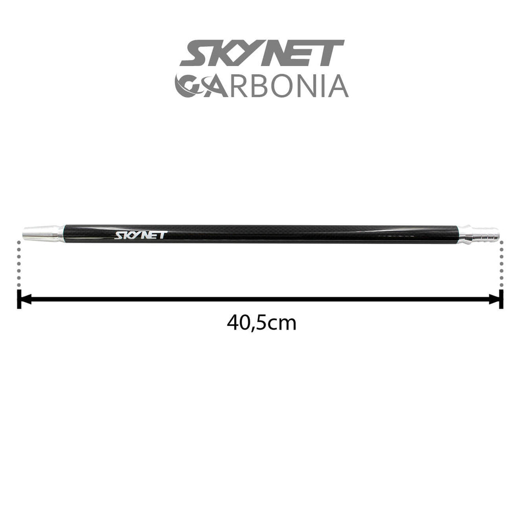 Skynet Carbonia Mundstück - Bright Black