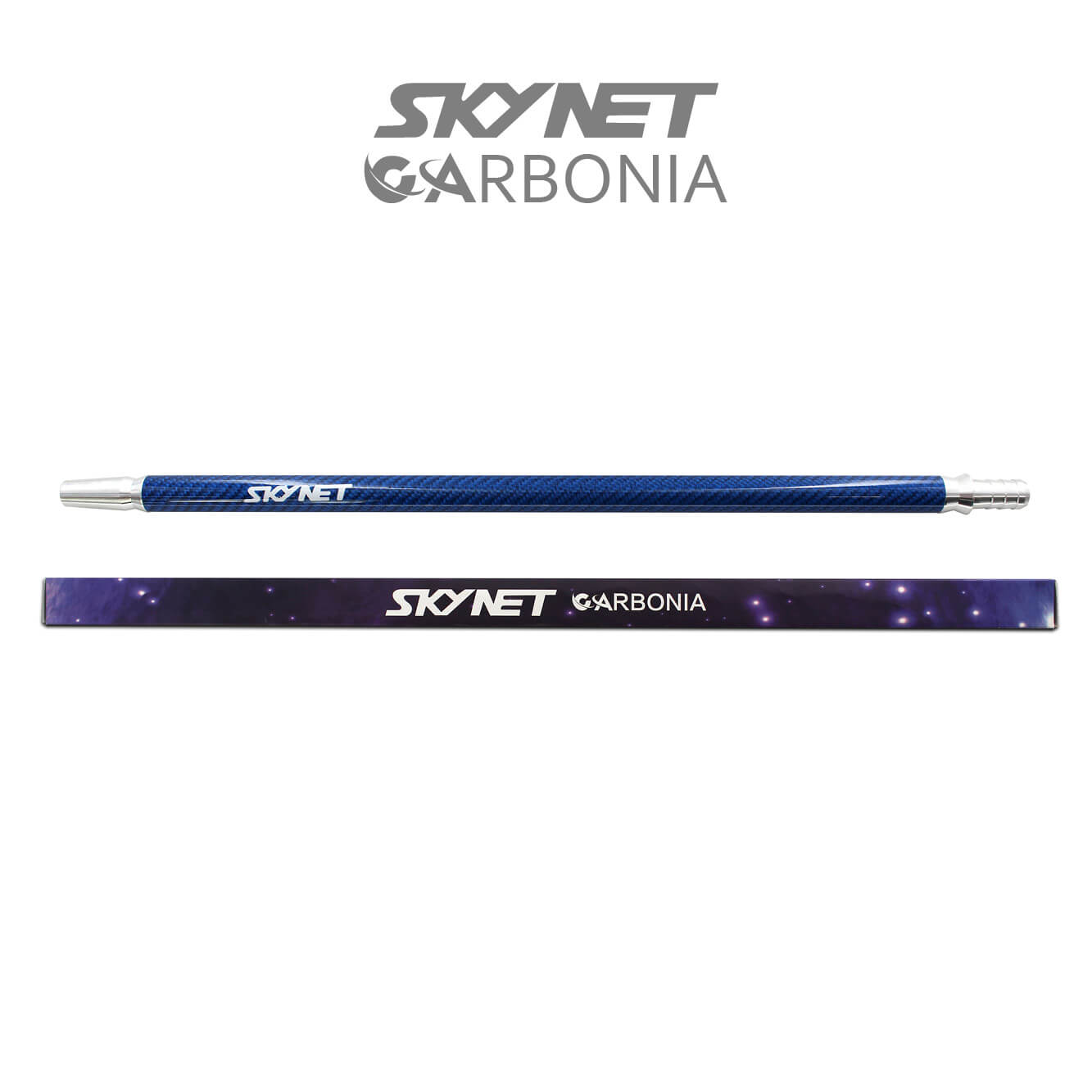 Skynet Carbonia Mundstück - Bright Blue