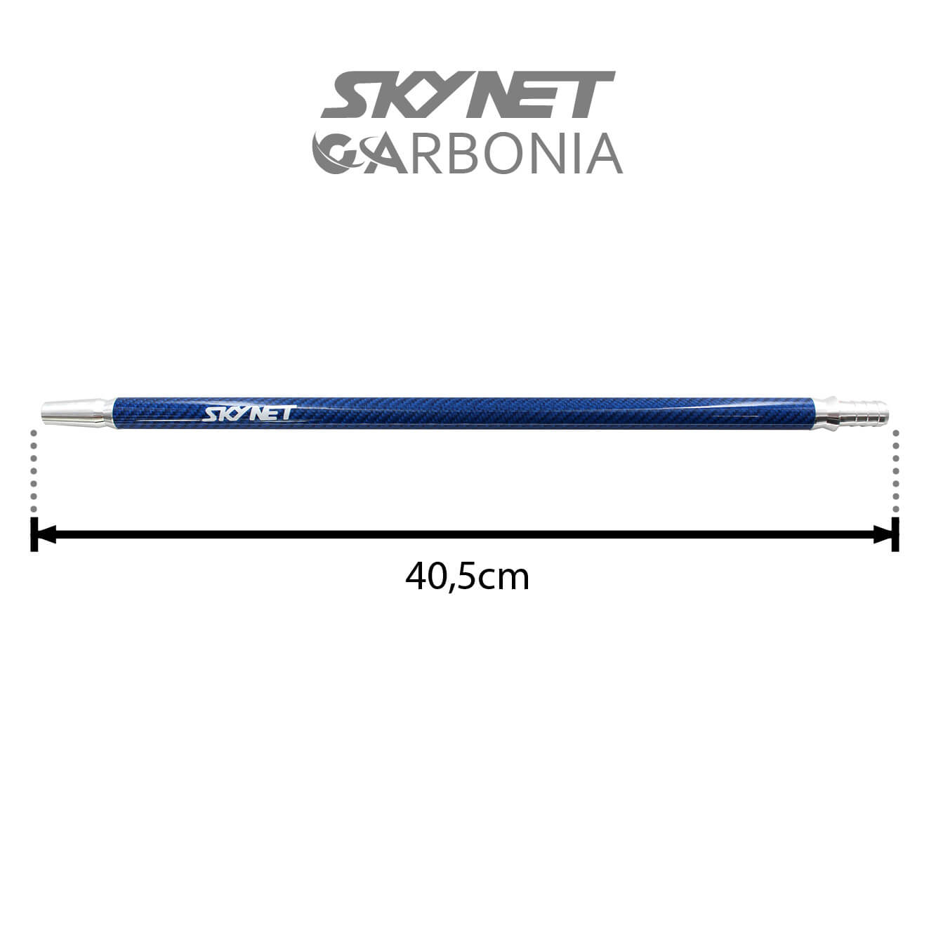 Skynet Carbonia Mundstück - Bright Blue