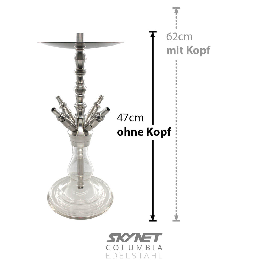 Skynet Columbia Edelstahl