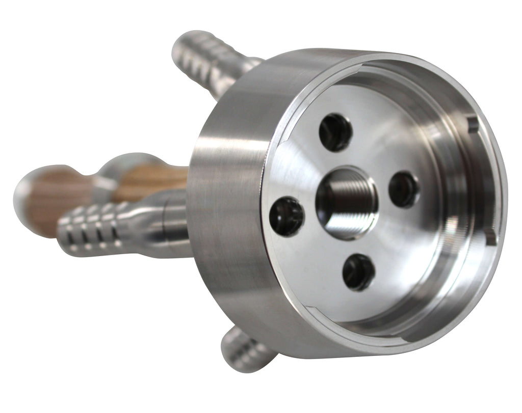 Skynet ENZO - Brownwood mit 4 Anschlüssen