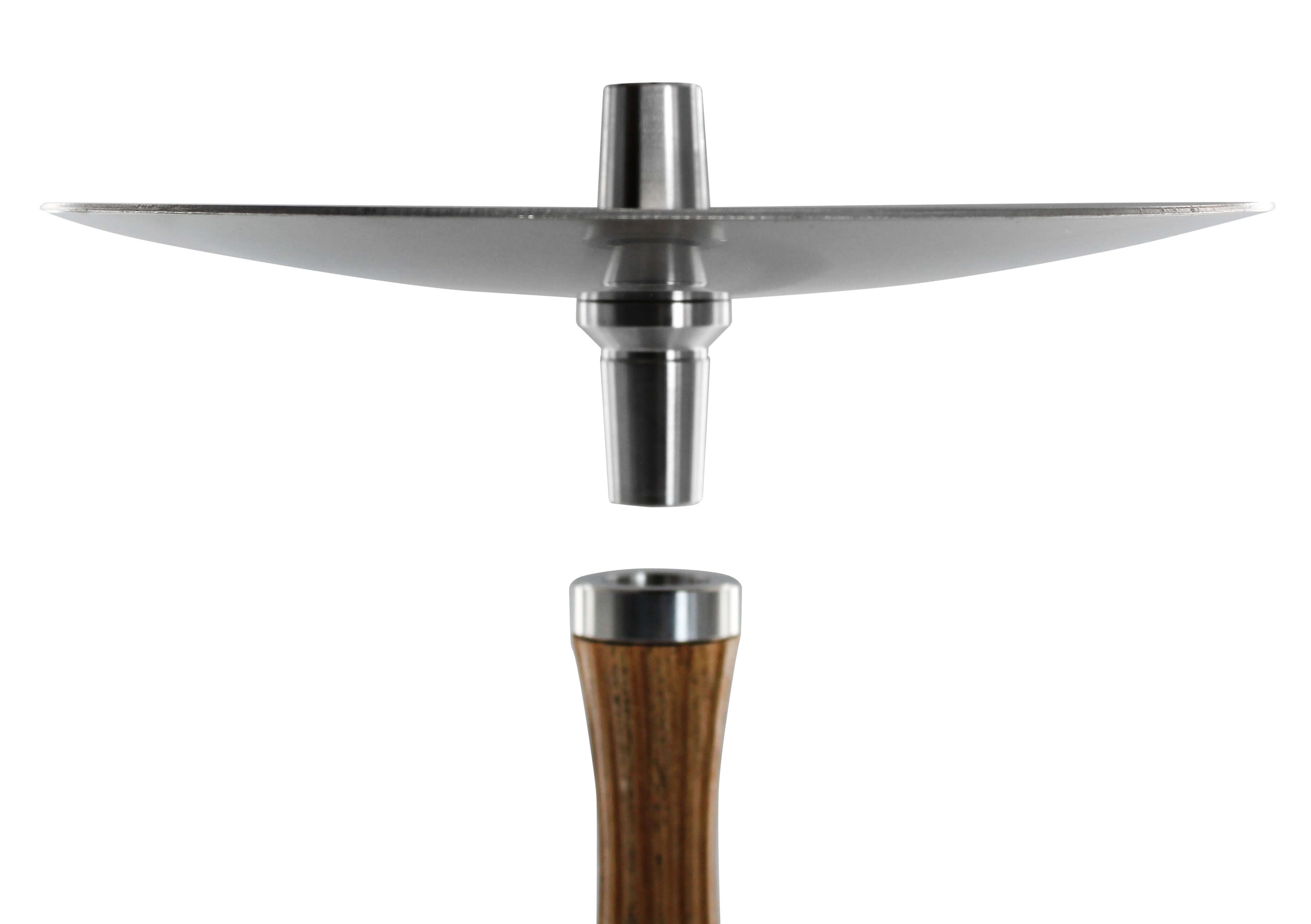 Skynet ENZO - Naturalwood mit 4 Anschlüssen