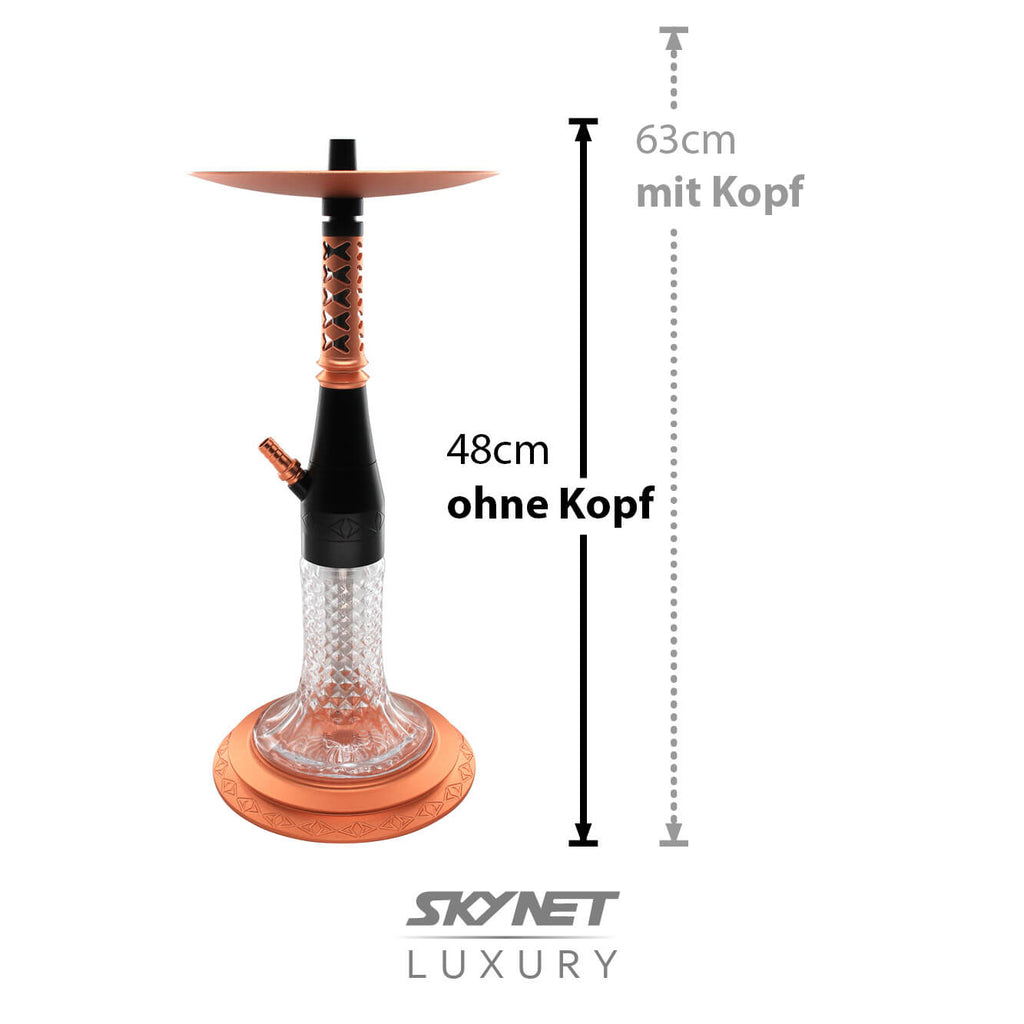 Skynet 720 Luxury - Roségold