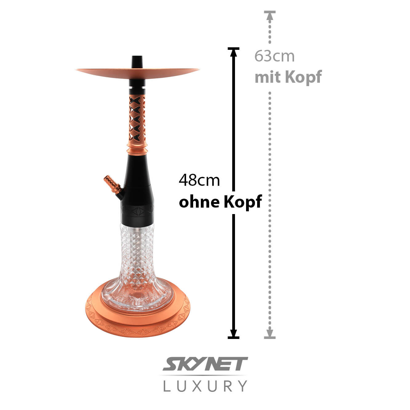 Skynet 720 Luxury - Roségold