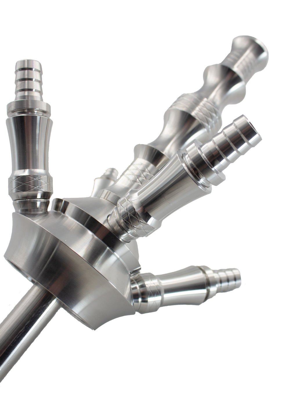 Skynet 723 Lune Edelstahl Shisha